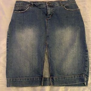 Jean Skirt